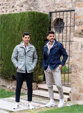 12590 PARKA PRIMAVERA CABALLERO