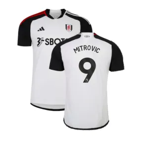 2023-2024 Camiseta local del Fulham (Mitrovic 9)