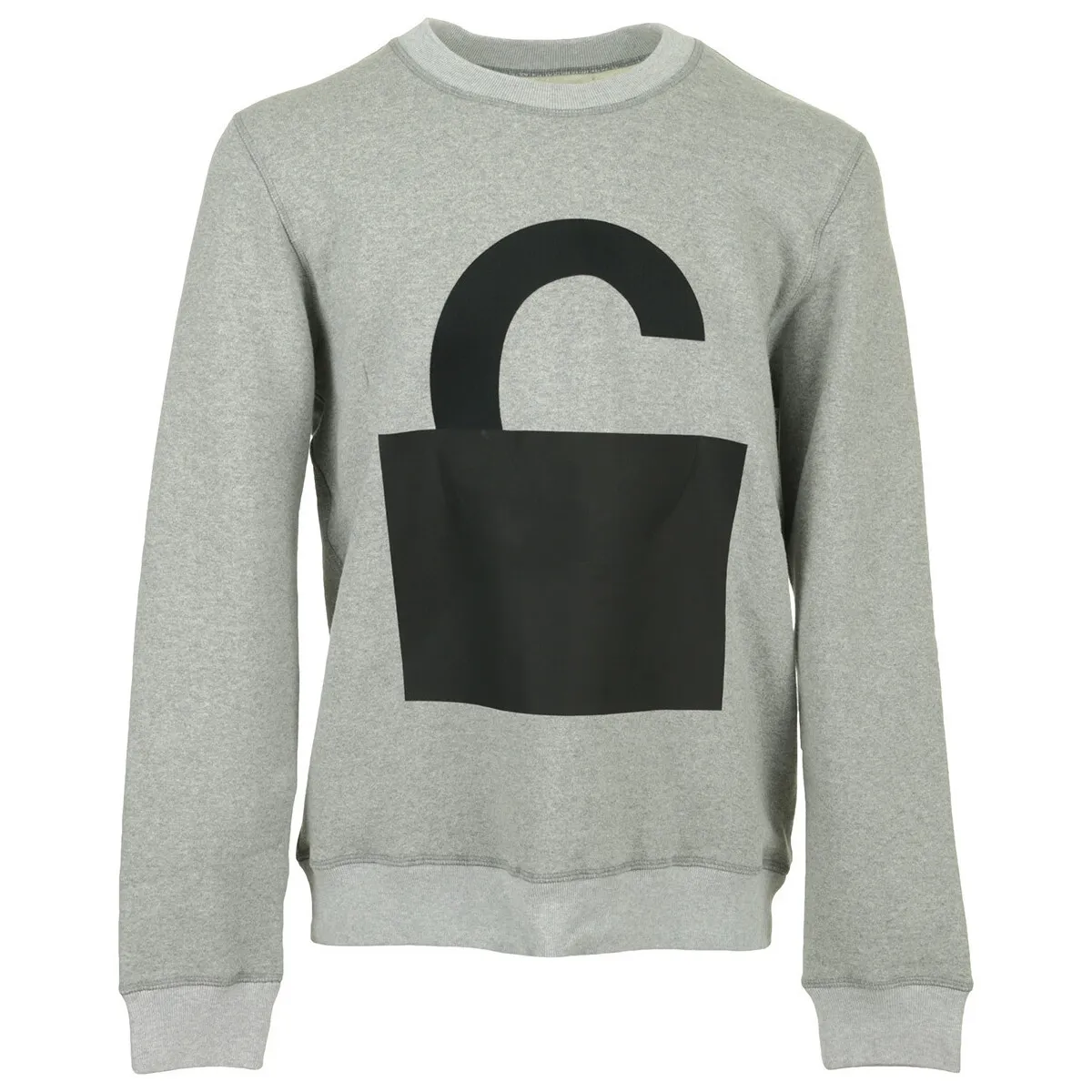 2D + 3D Logo Sweat Shirt