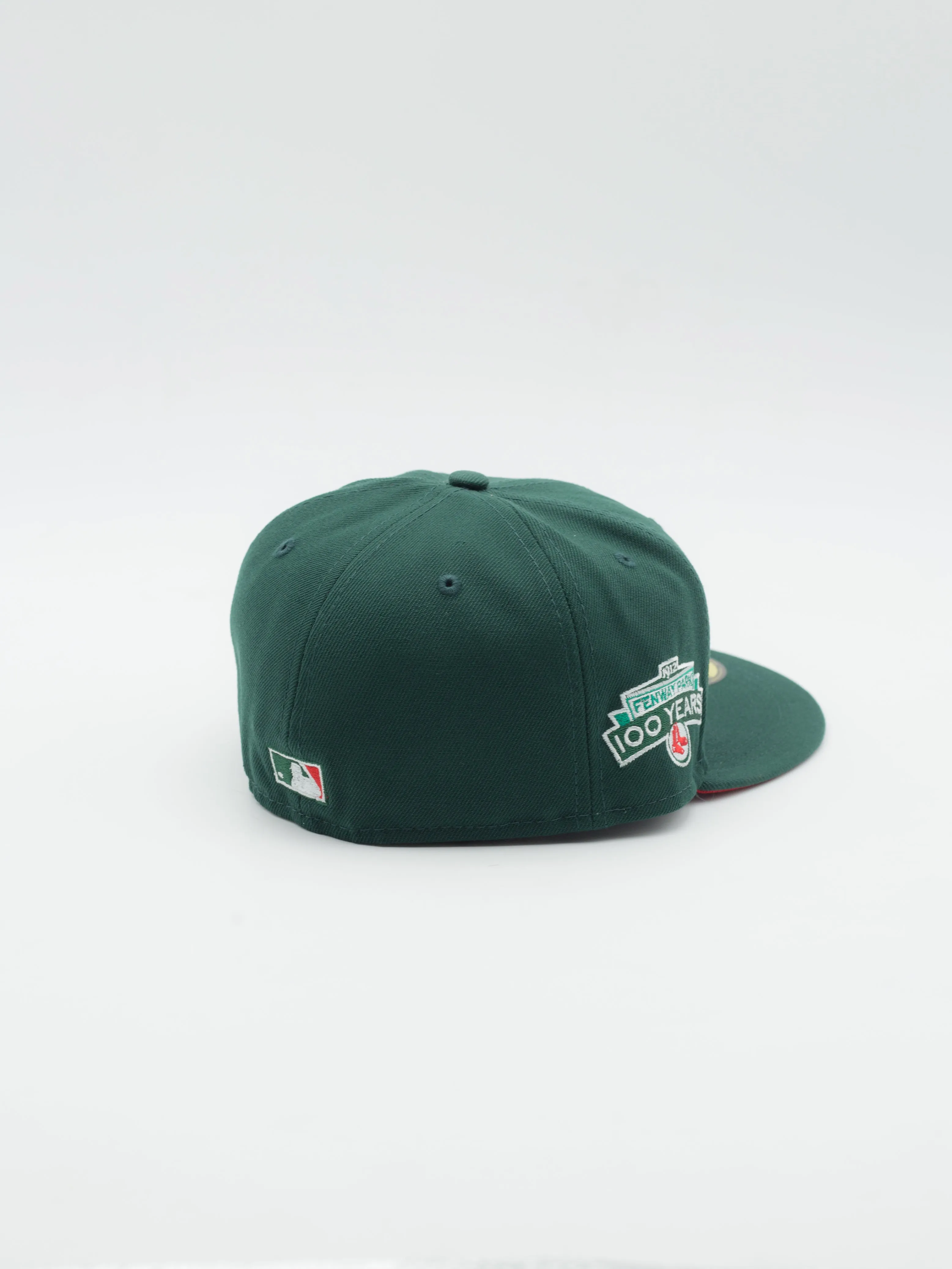 59Fifty 100 Years Red Sox Boston Green