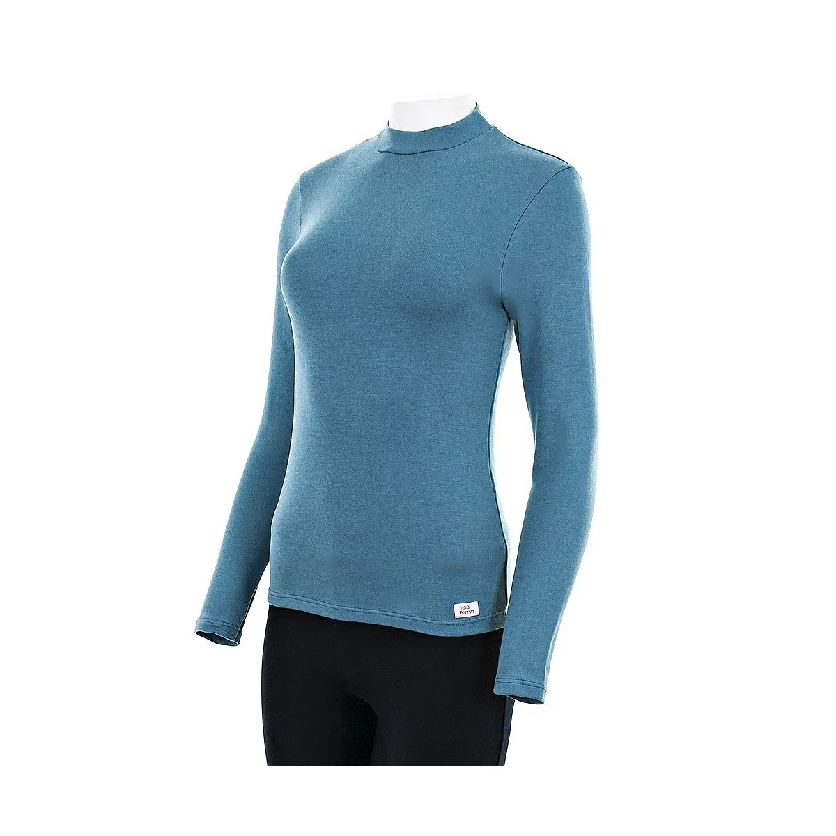 7997 HIGH COLLAR LONG SLEEVE TSHIRT