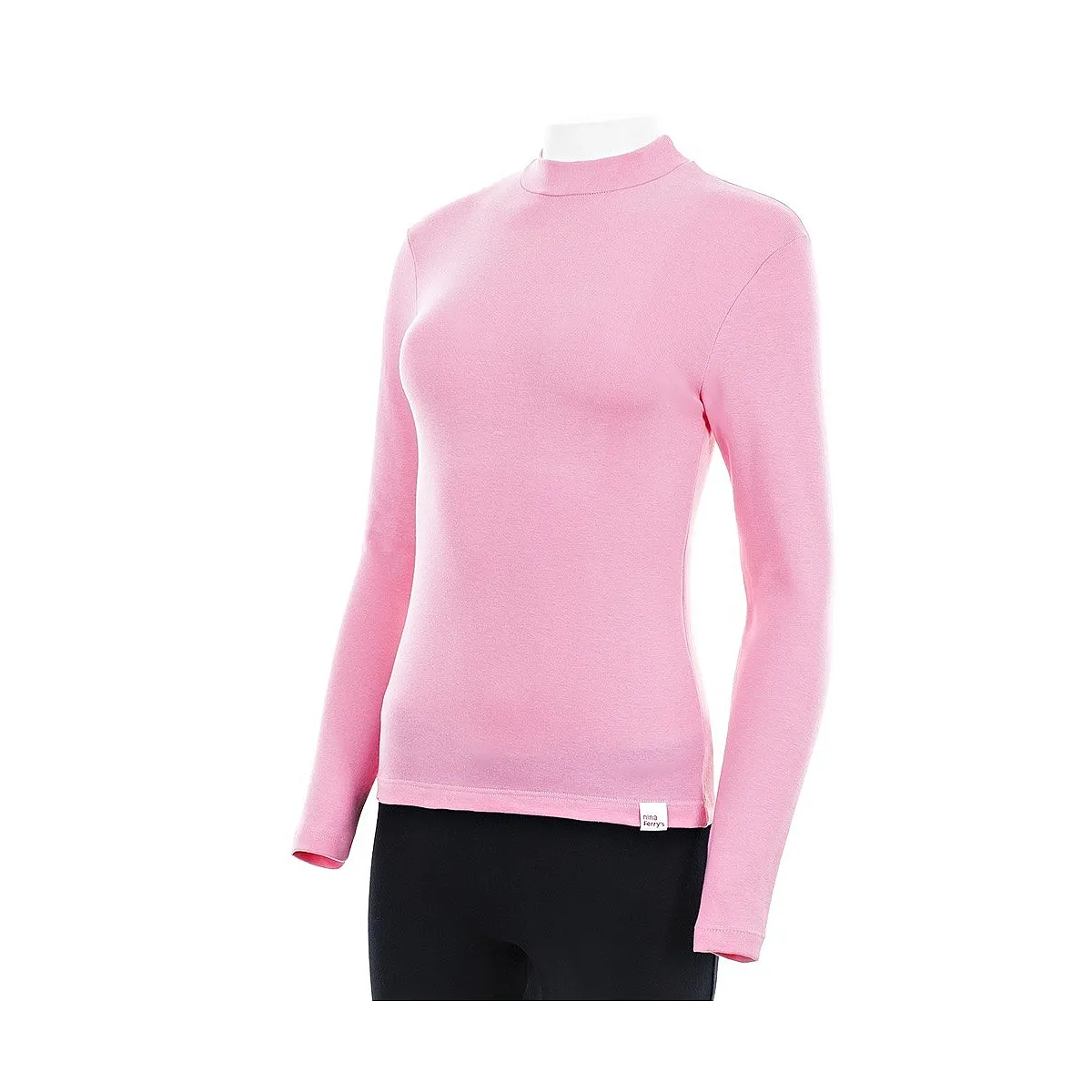 7997 HIGH COLLAR LONG SLEEVE TSHIRT