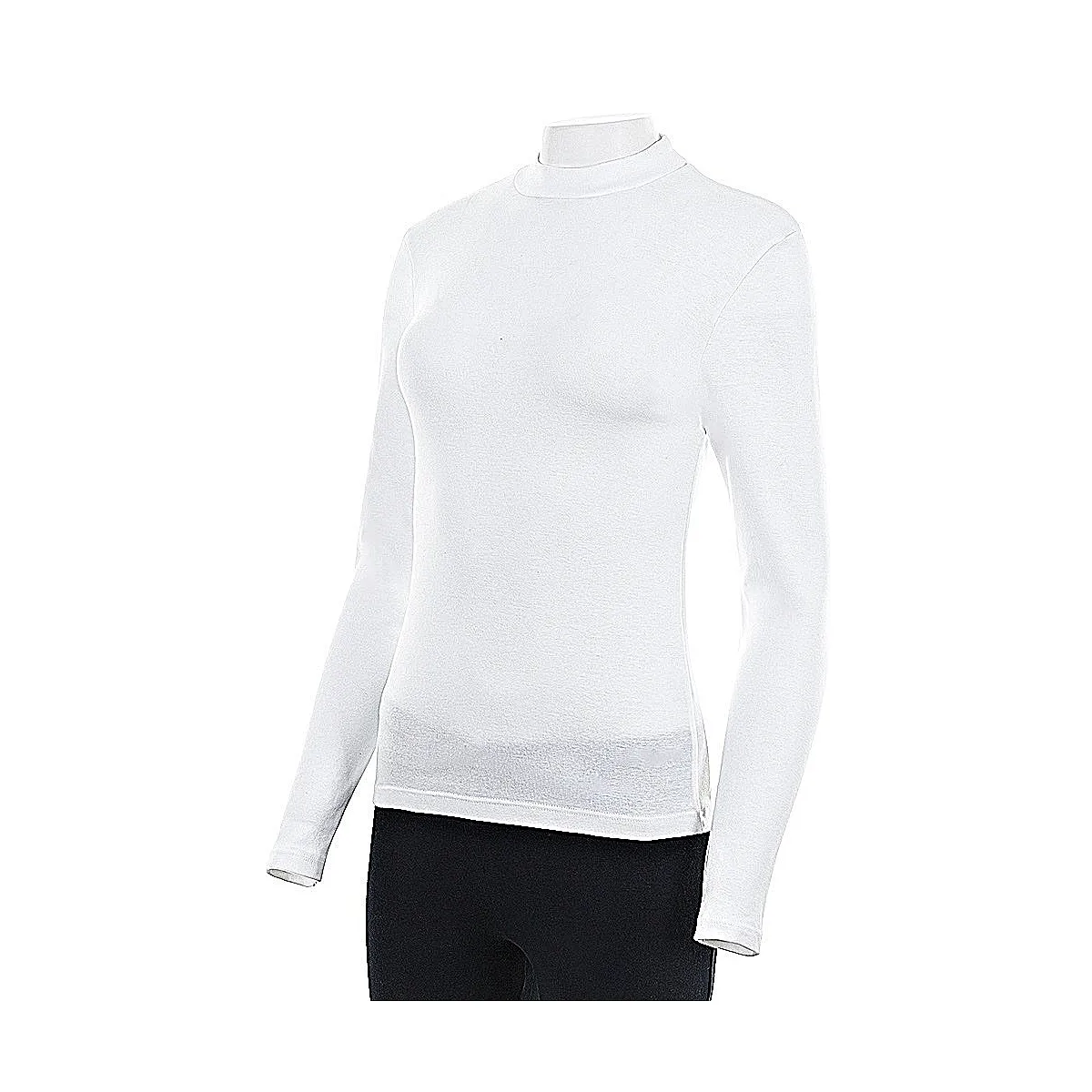 7997 HIGH COLLAR LONG SLEEVE TSHIRT