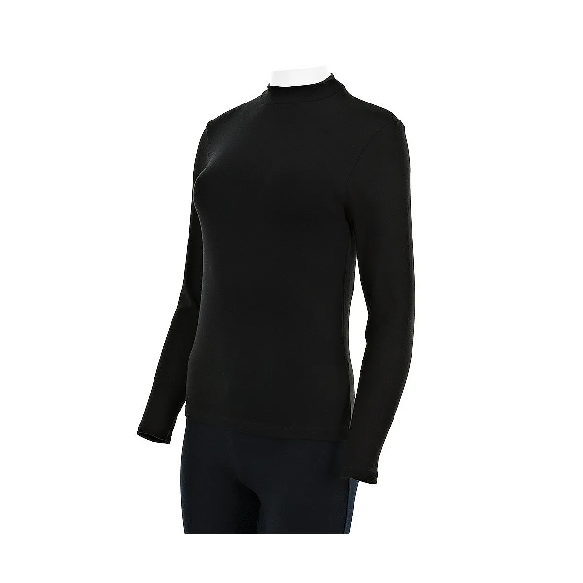 7997 HIGH COLLAR LONG SLEEVE TSHIRT