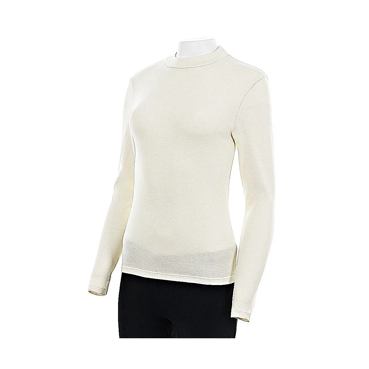 7997 HIGH COLLAR LONG SLEEVE TSHIRT