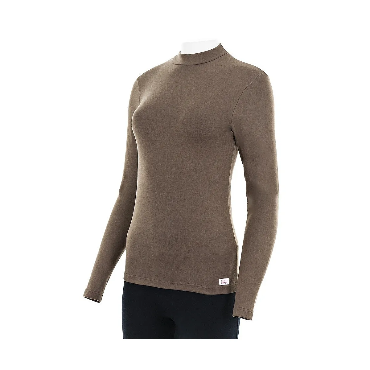 7997 HIGH COLLAR LONG SLEEVE TSHIRT