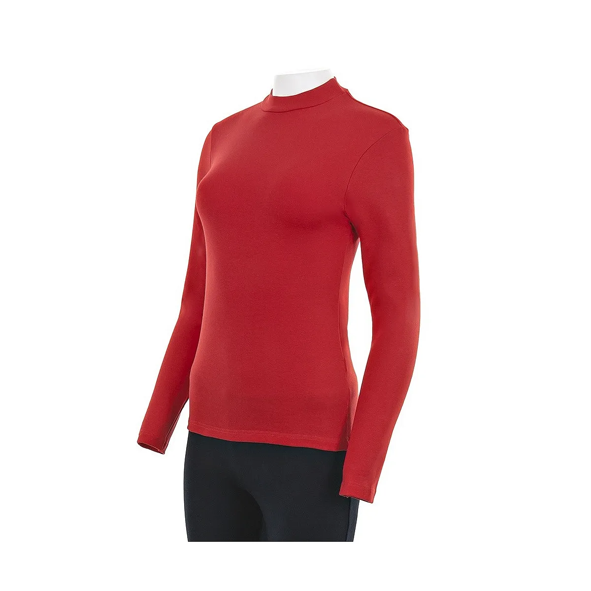 7997 HIGH COLLAR LONG SLEEVE TSHIRT