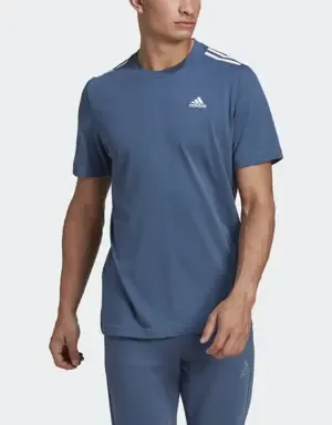 Adidas Camiseta Cotton 3 bandas