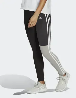 Adidas Mallas Essentials Colorblock Cotton 3 bandas