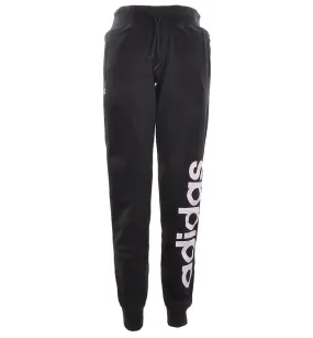 Adidas Pantalón Mujer Sport Essentials Linear Cuffed (negro)