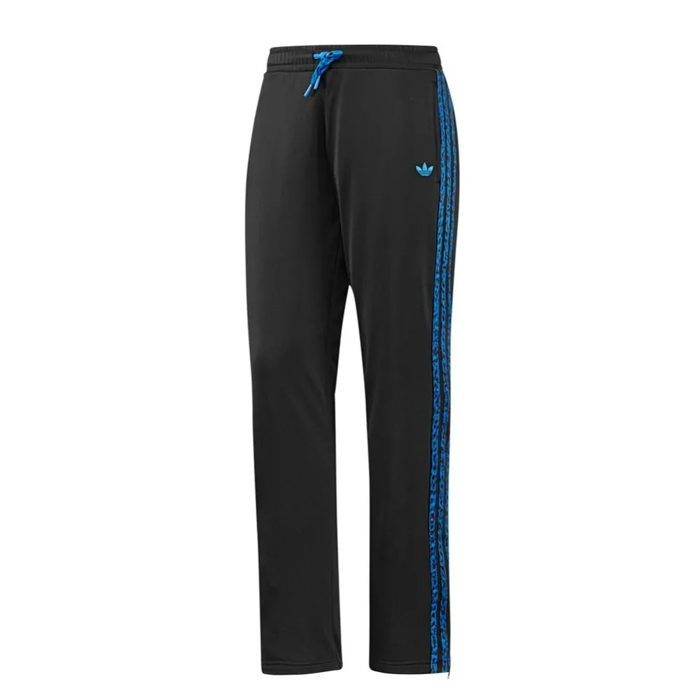 Adidas Pantalón Mujer Supergirl TP (negro/azul)