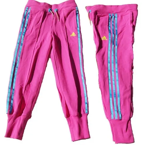 Adidas Pantalón YG Reinvented CH K (rosa/azul)