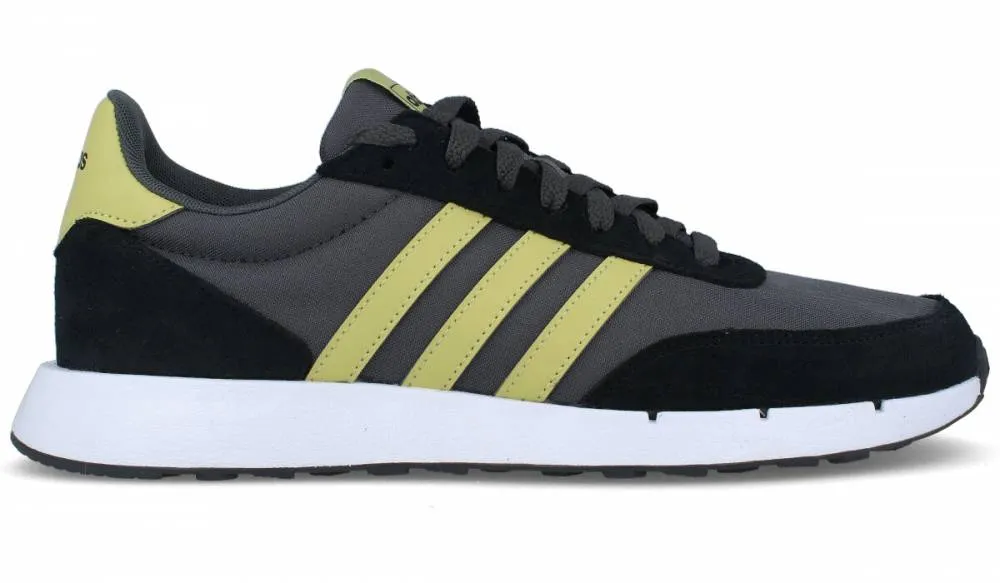 Adidas - Zapatilla Retro Run 60S Gris y Negro