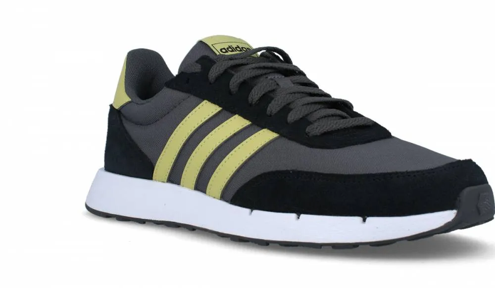 Adidas - Zapatilla Retro Run 60S Gris y Negro