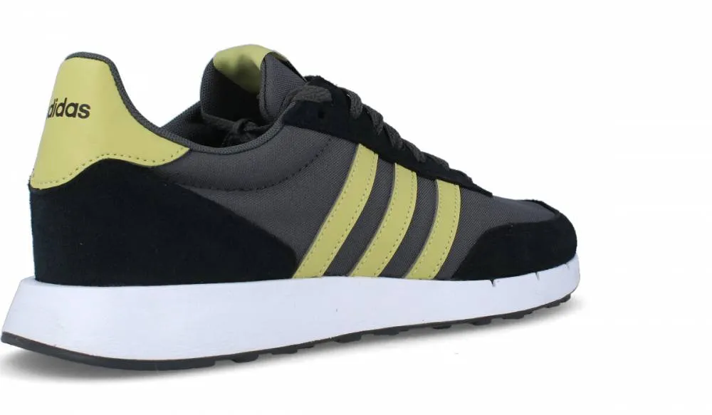 Adidas - Zapatilla Retro Run 60S Gris y Negro