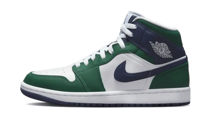 Air Jordan 1 Mid Seahawks