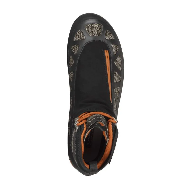 AKU Croda DFS GTX (negro/naranja) zapatos para hombre