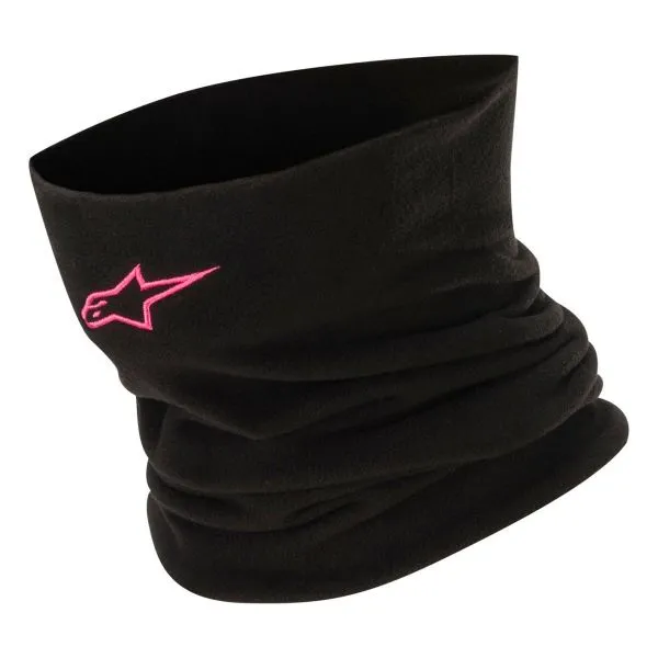 Alpinestars Neck Warmer Black Fuchsia 