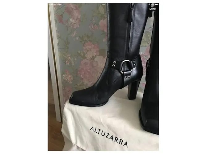 Altuzarra Botas Negro 