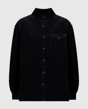 Anine Bing Black corduroy shirt