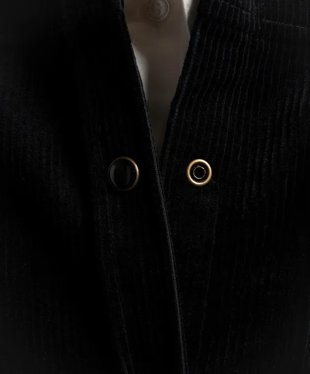 Anine Bing Black corduroy shirt