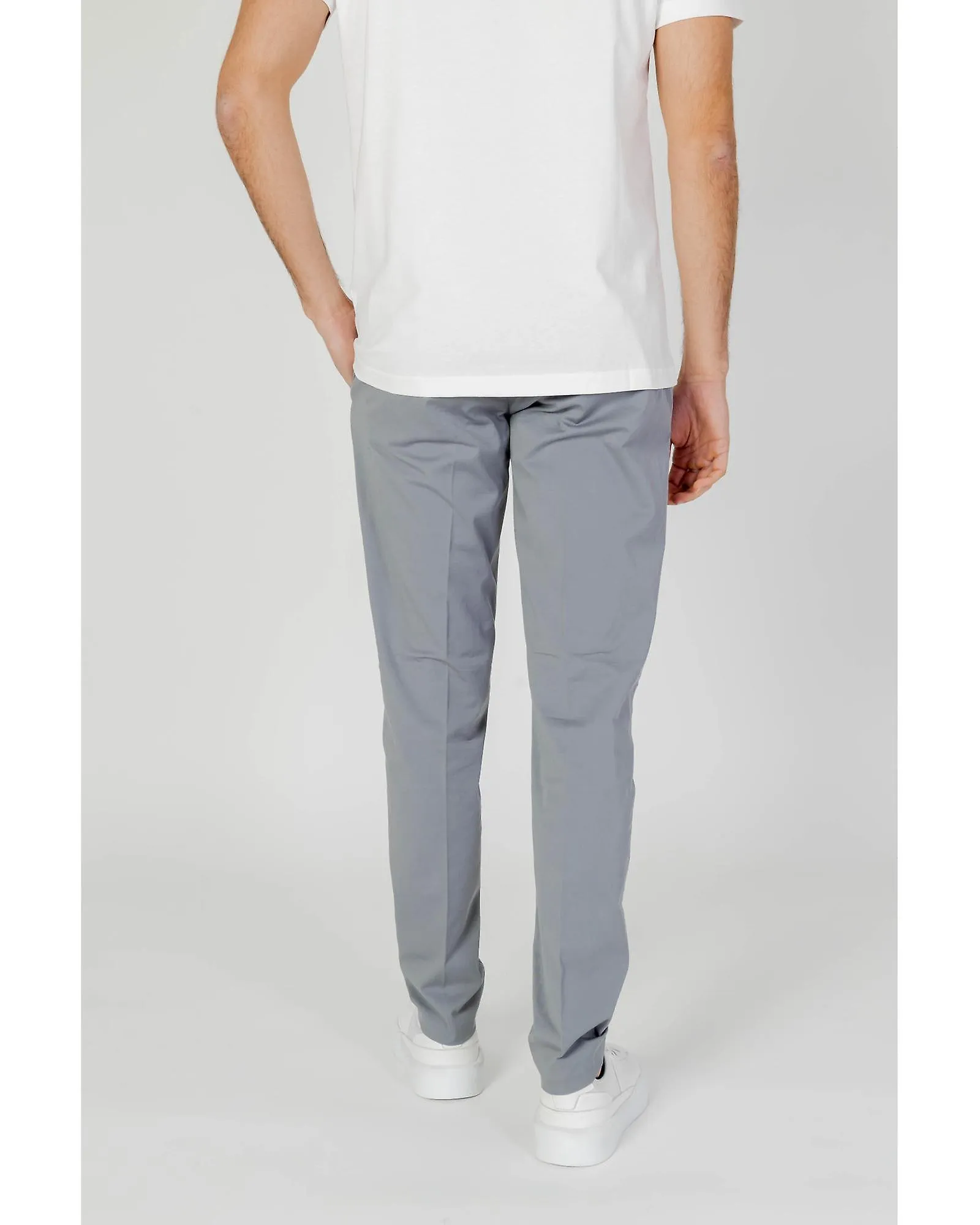 Antony Morato Cotton Blend Trousers with Front and Back Pockets