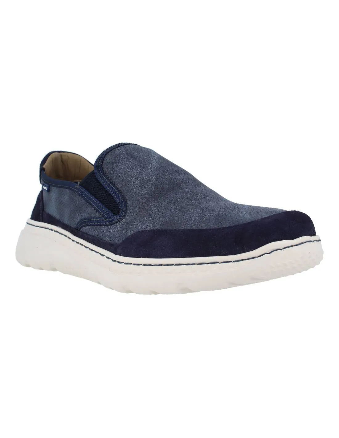 Baerchi - Zapato Casual Combinado Elásticos