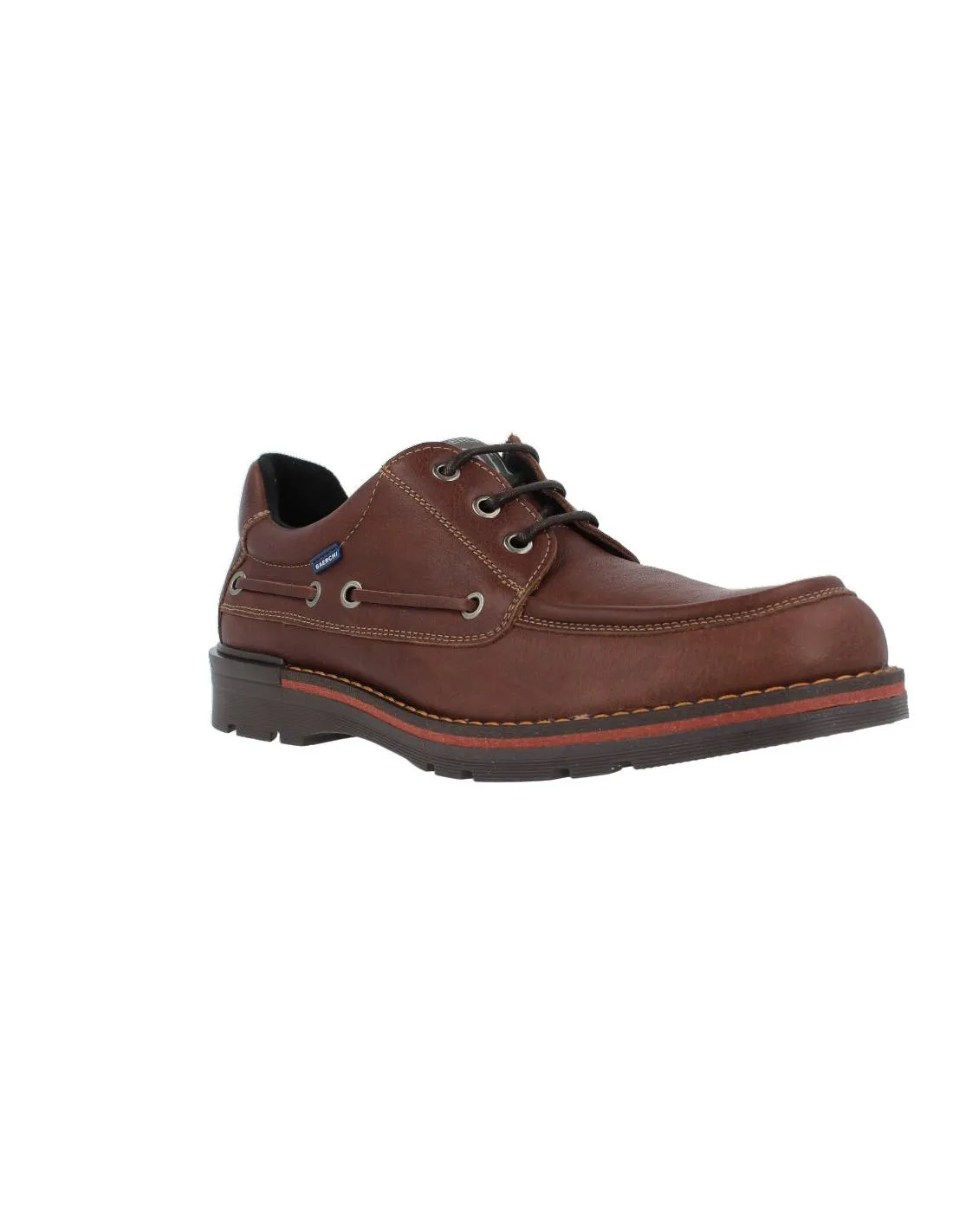 Baerchi - Zapato Cordones Piel Engrasada Bordón