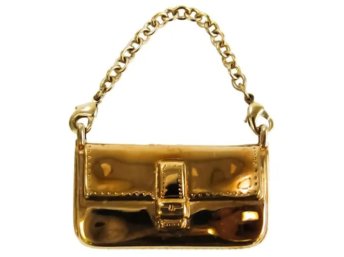 Baguette fendi Dorado 