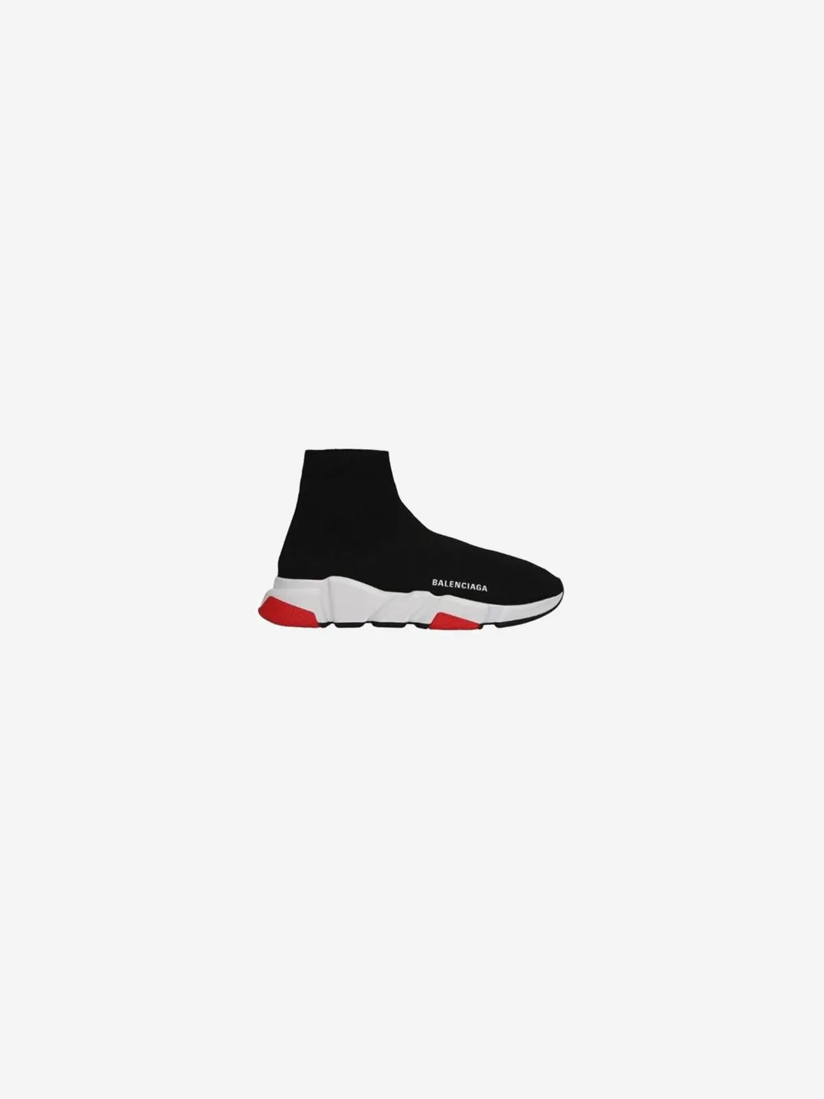 BALENCIAGA SPEED TRAINER BLACK RED