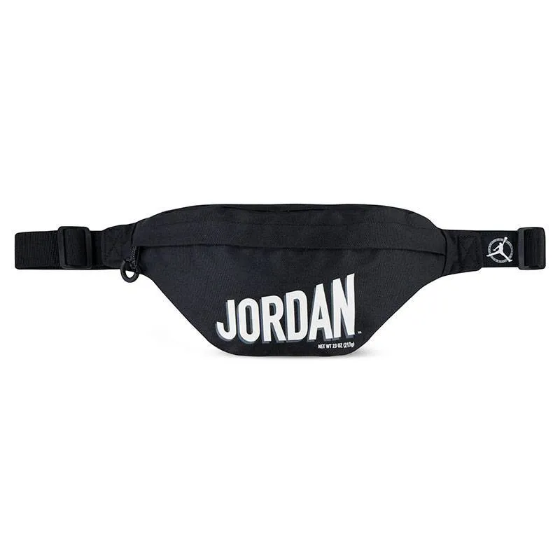 BANDOLERA JORDAN MJ MVP FLIGHT NEGRO