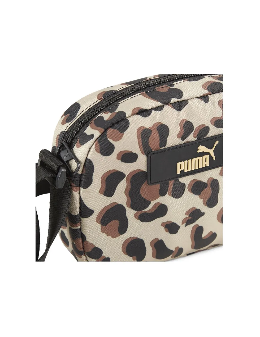 Bandolera Puma Core Pop Cross Body Prairie Tan Mujer