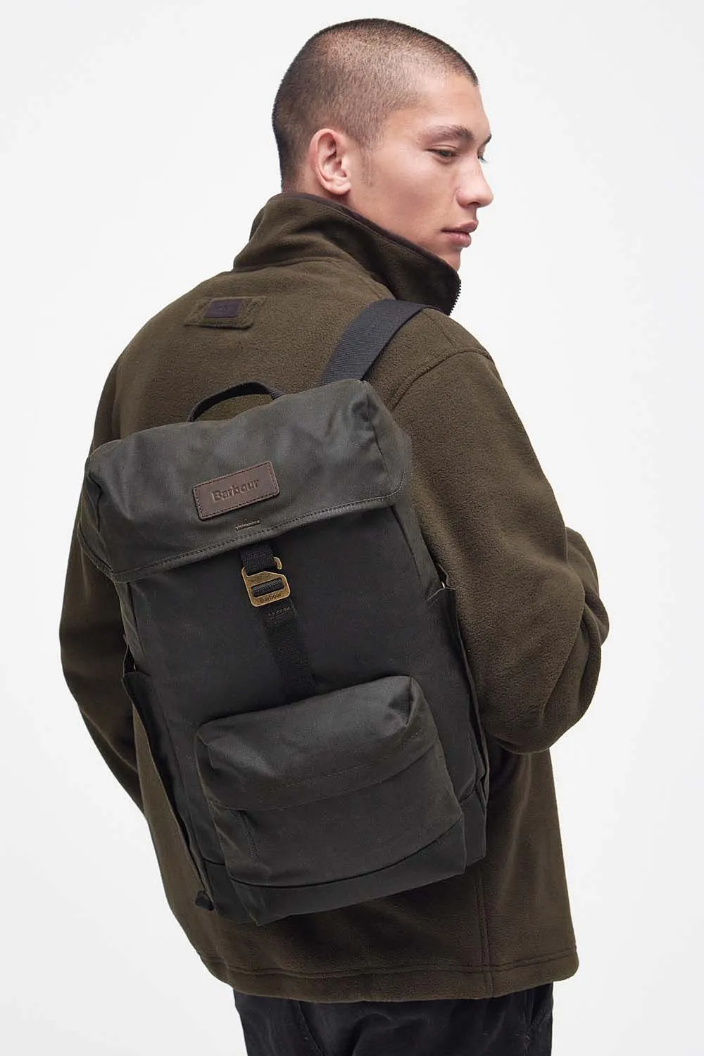 Barbour Mochila Essential Wax