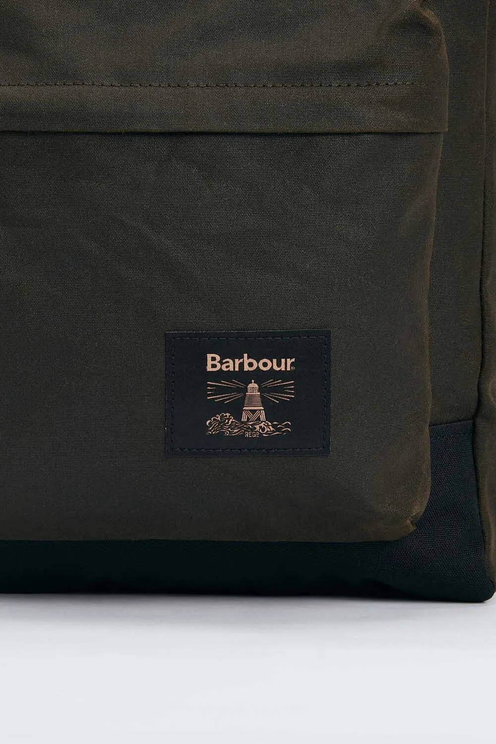 Barbour Mochila Field Wax