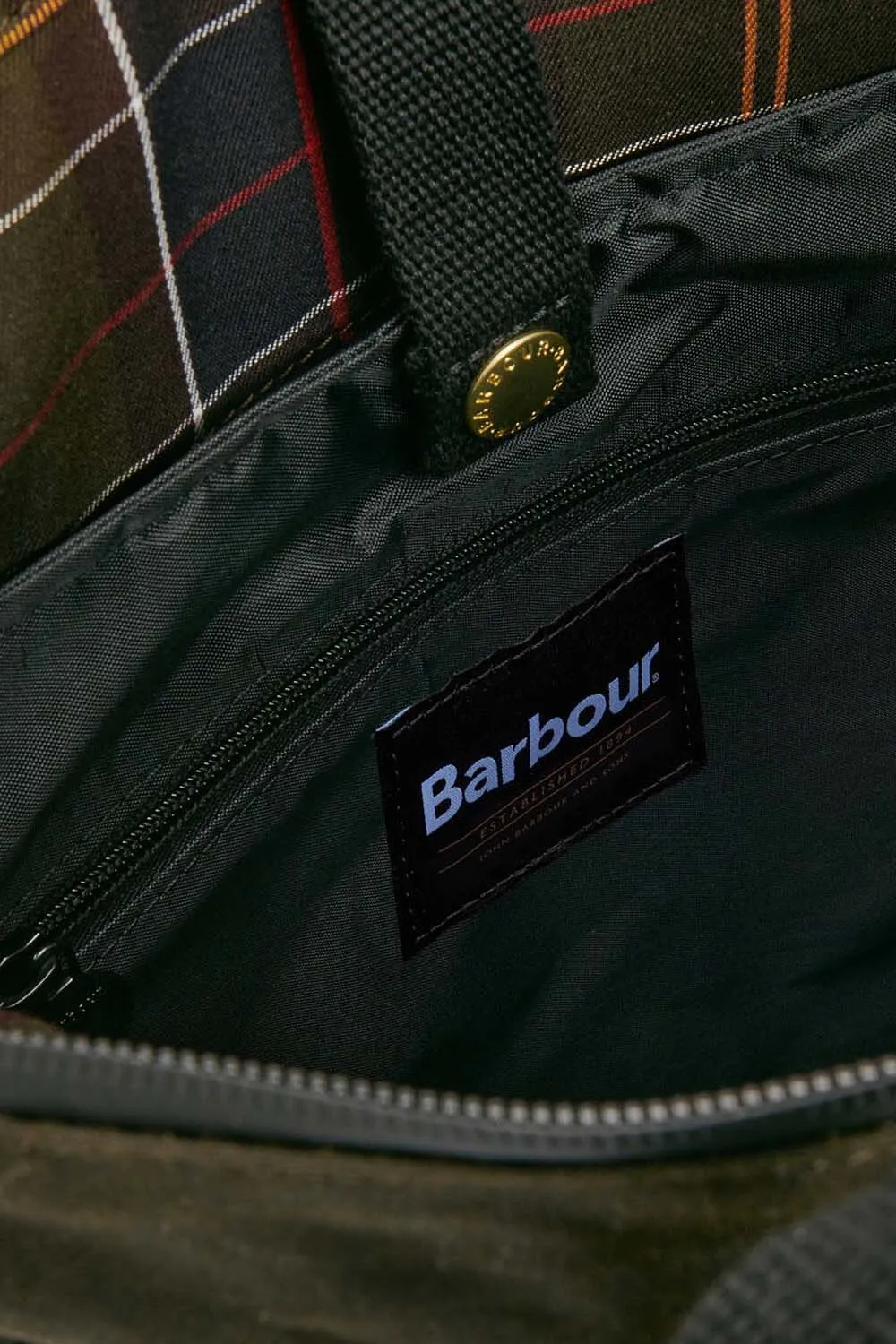 Barbour Mochila Field Wax