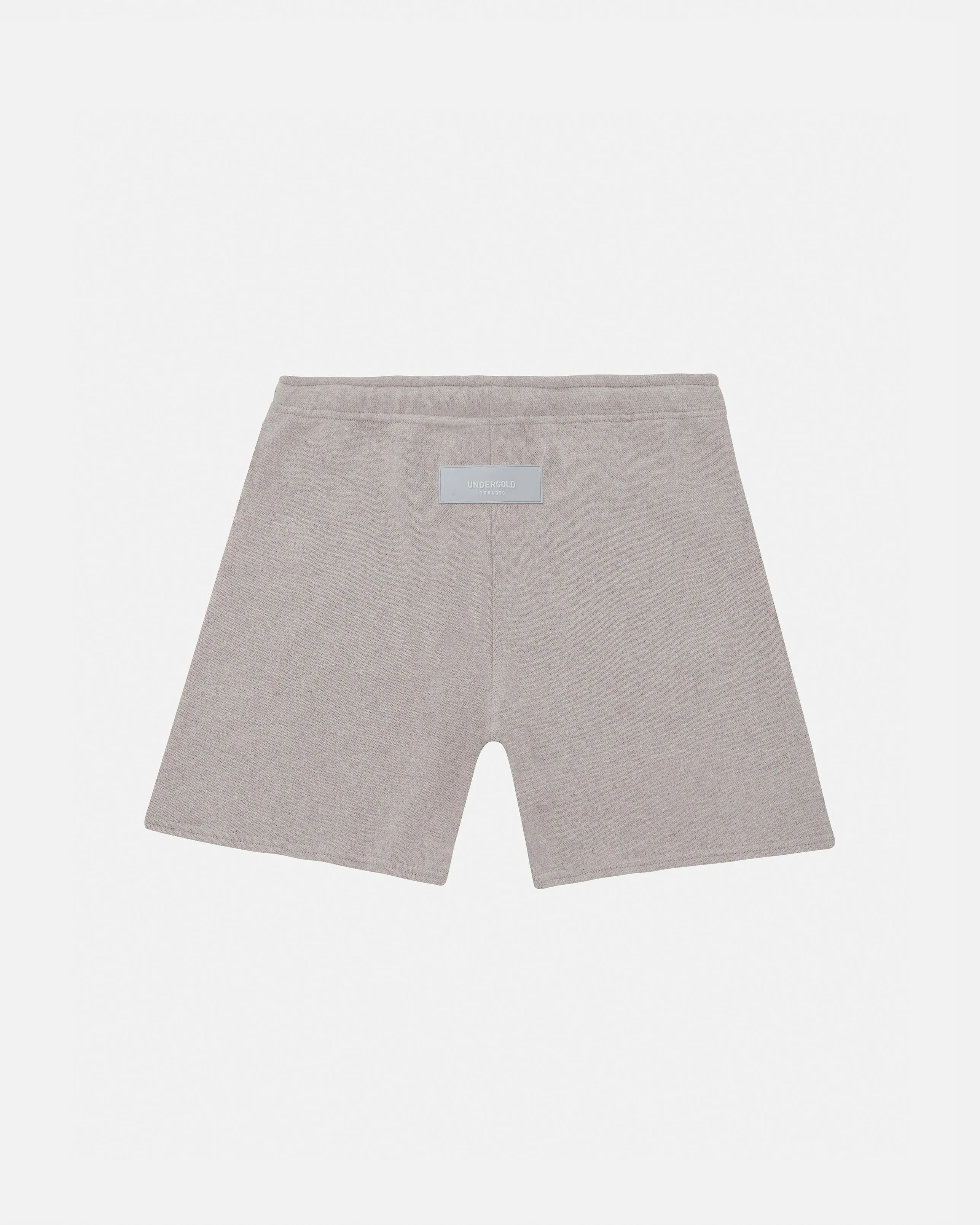 Basics Undergold Design Studio Knit Short Seed Gray