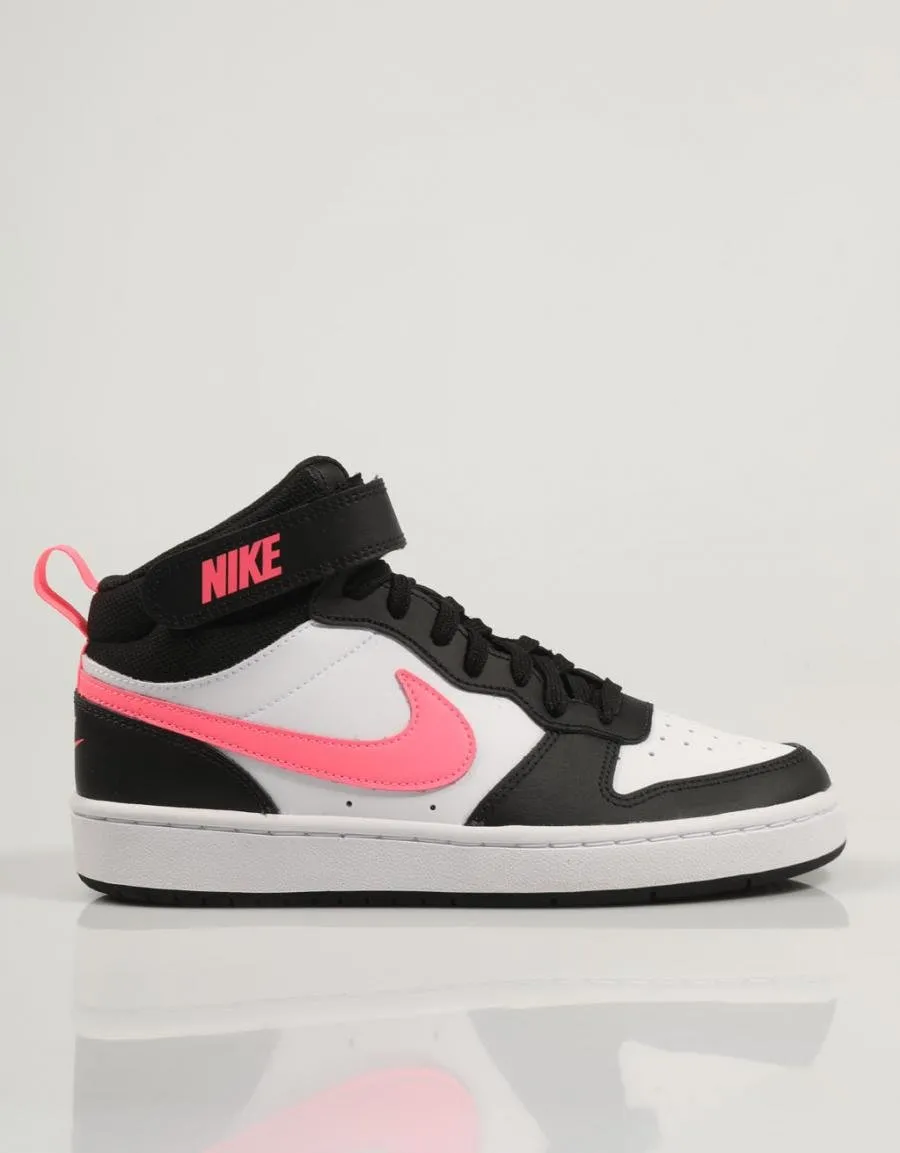  baskets NIKE Court en Noir 83603