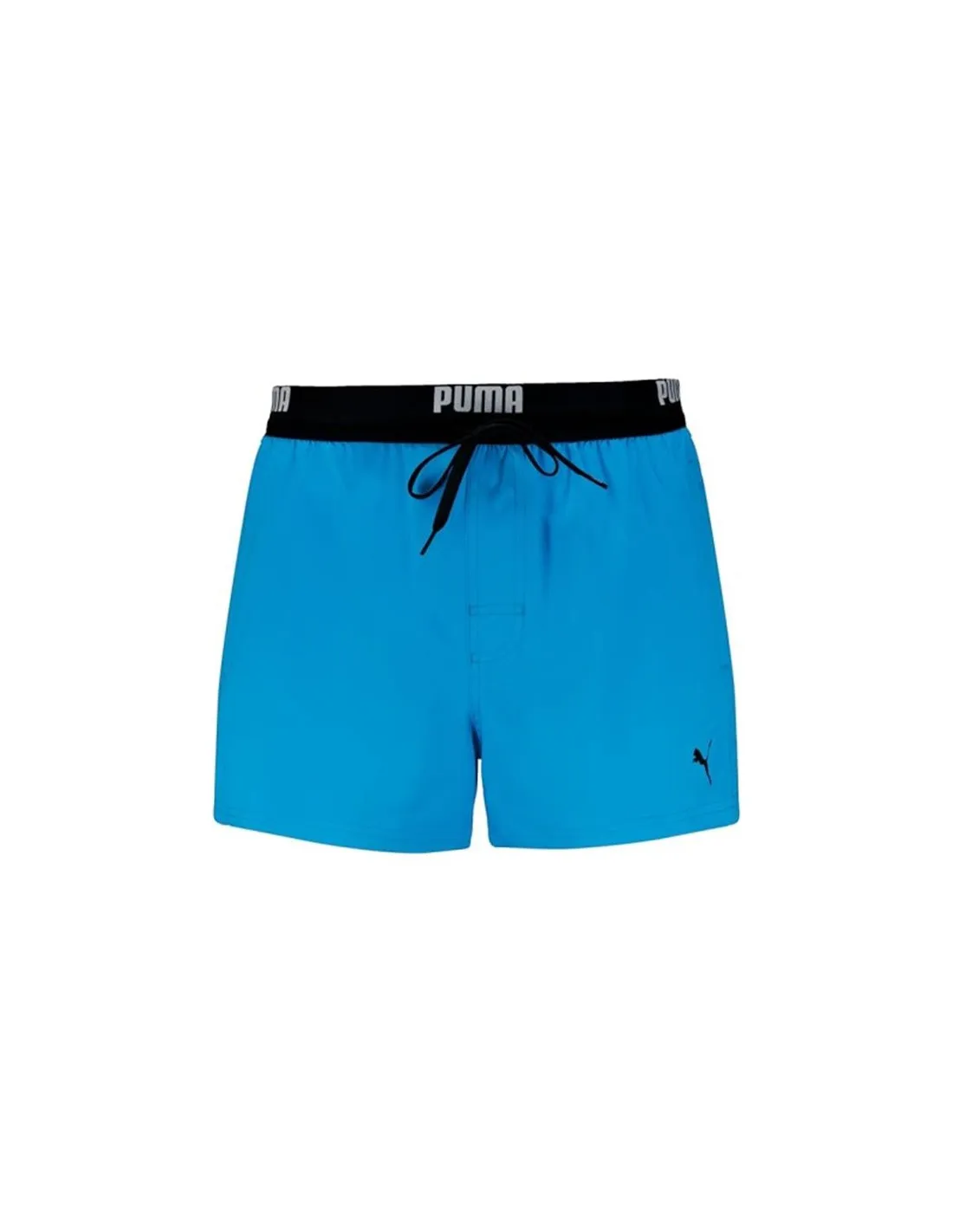 Bañador de Puma Logo Length 1P Hombre Speed Azul