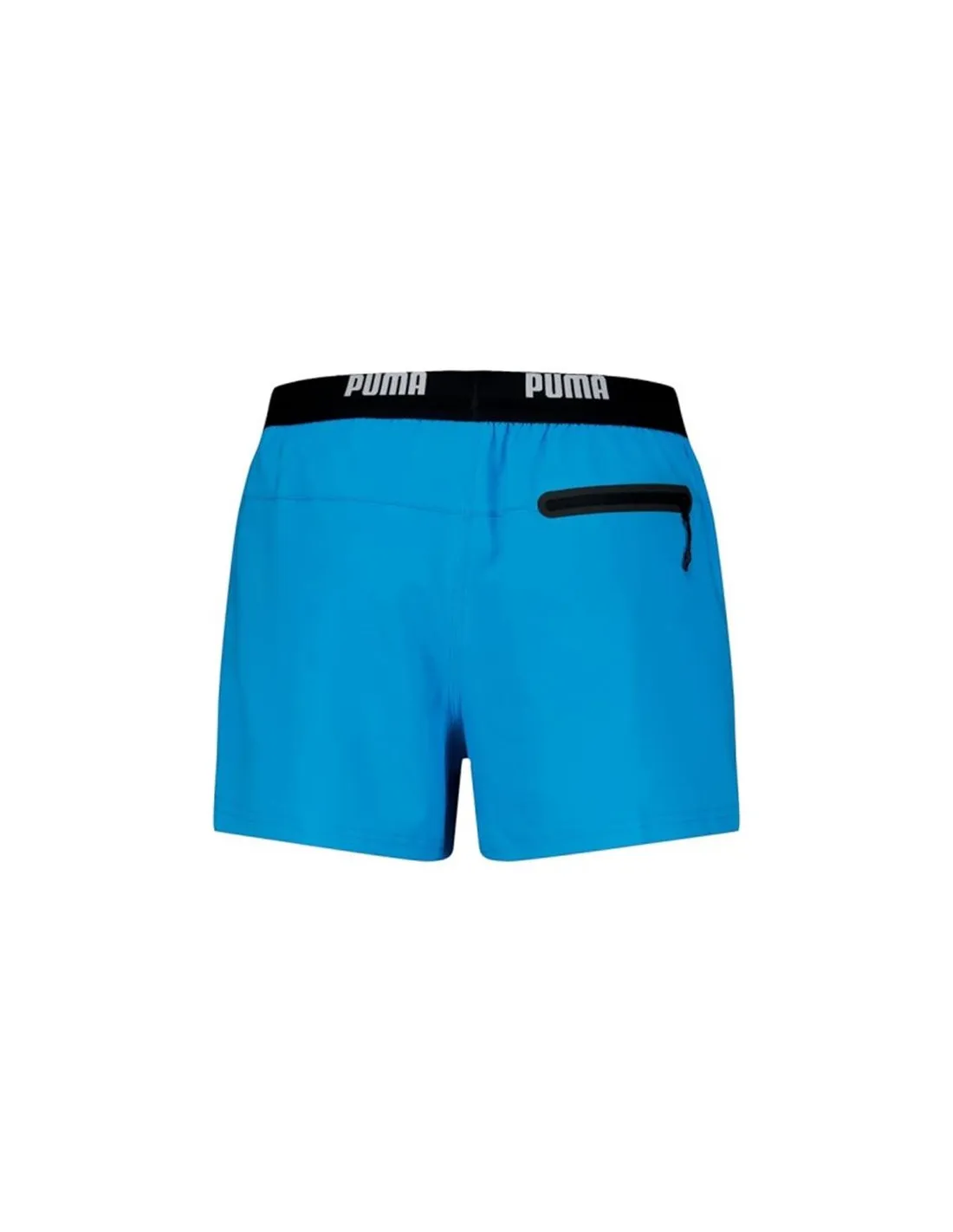 Bañador de Puma Logo Length 1P Hombre Speed Azul