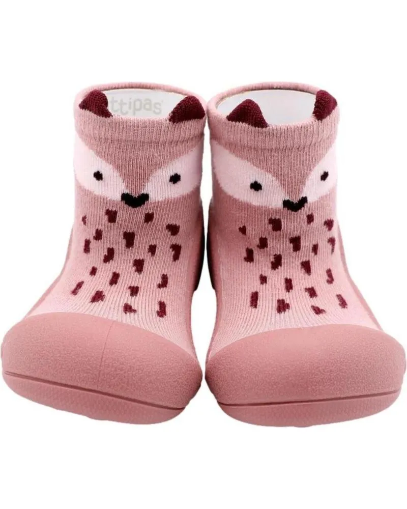 Bebé ATTIPAS  de Niña PRIMER ZAPATO NIA ENDANGERED FOX PINK  ROSA