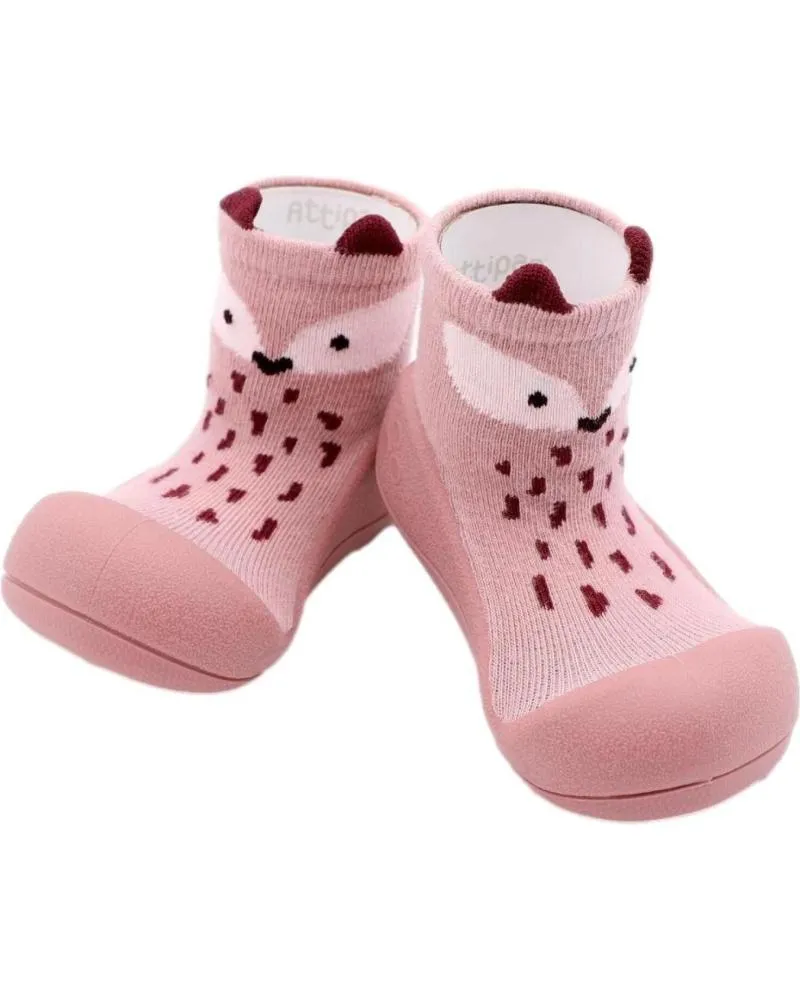 Bebé ATTIPAS  de Niña PRIMER ZAPATO NIA ENDANGERED FOX PINK  ROSA