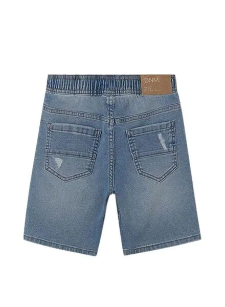 Bermuda Mayoral Denim Jogger Claro Para Niño