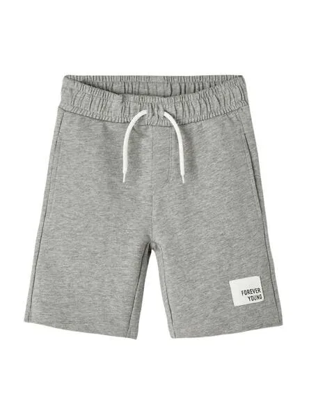 Bermudas Name It Dike Gris para Niño