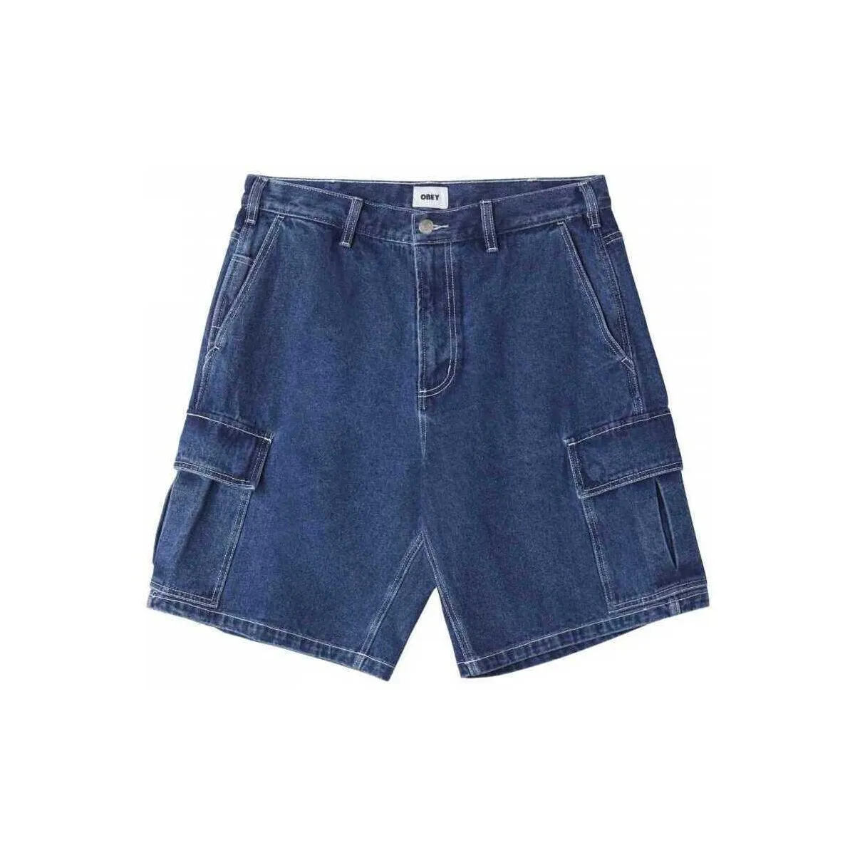 Bigwig baggy denim cargo short