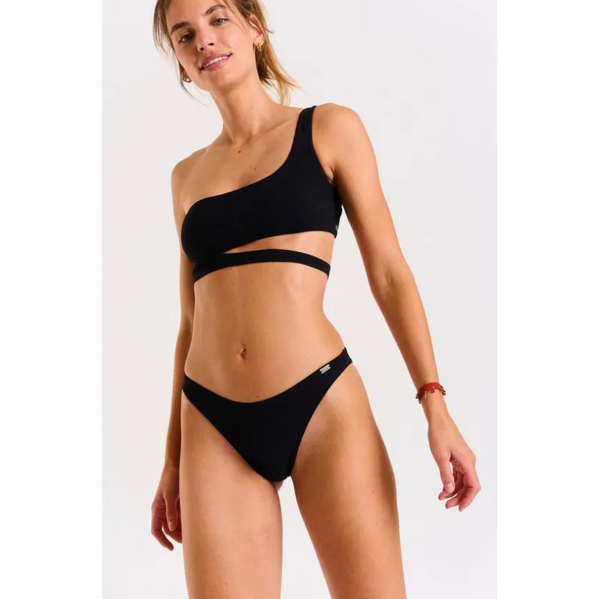 Bikini Banana Moon Aysmo Black Para Mujer