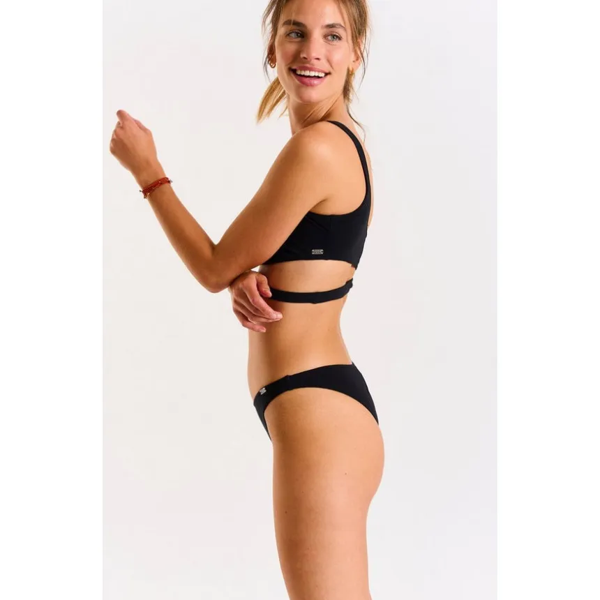 Bikini Banana Moon Aysmo Black Para Mujer