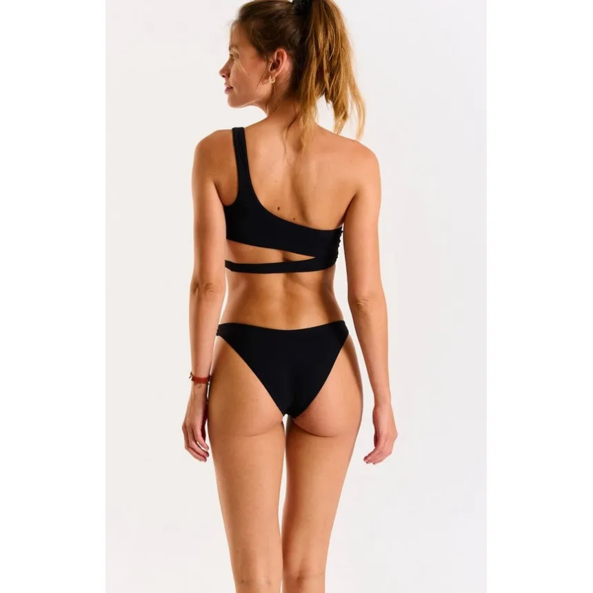 Bikini Banana Moon Aysmo Black Para Mujer