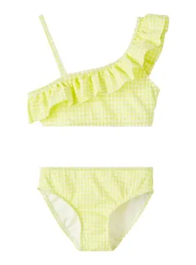 Bikini Name It Ziline Amarillo para Niña