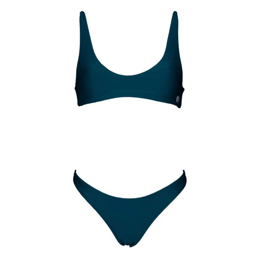 Bikini Ozarpure Baldaio Turtle Brazilian Para Mujer