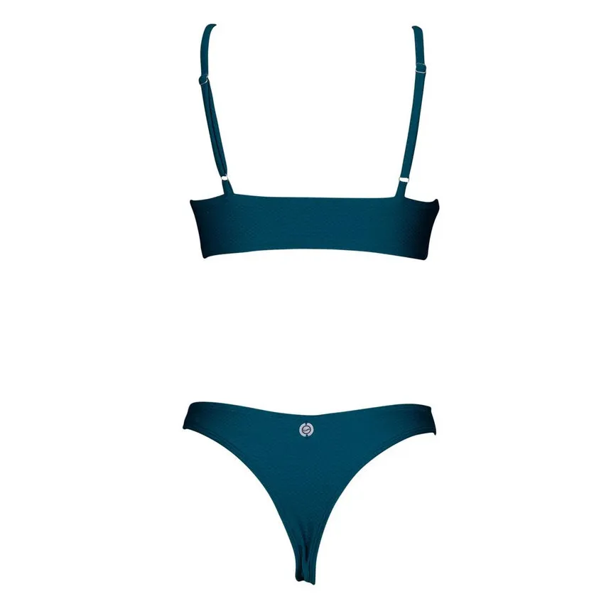 Bikini Ozarpure Baldaio Turtle Brazilian Para Mujer